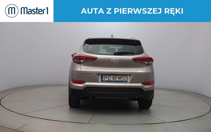 Hyundai Tucson cena 76850 przebieg: 126262, rok produkcji 2018 z Polanów małe 191